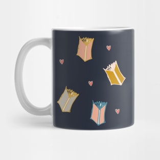 Books Love Mug